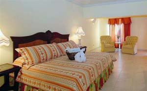 Standard single with garden view, balcony, private facilities (bath), and all inclusive